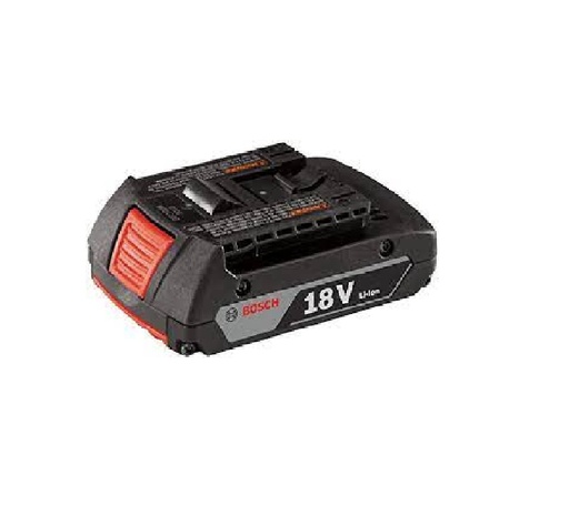 [BAT-BOS-GBA-18V] BATERIA DE LI-ION 18 V MAX 2.0 AH REF. GBA 18V / 0-610-008 / 880030 MARCA BOSCH