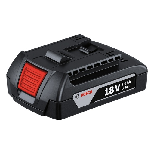 [BAT-BOS-GBA-18V] BATERIA DE LI-ION 18 V MAX 2.0 AH REF. GBA 18V / 0-610-008 / 880030 MARCA BOSCH