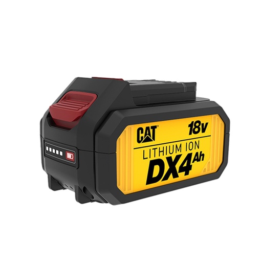 [BAT-CAT-DXB4] BATERIA DE LITIO DE 18 V 4.0 AH REF. DXB4 MARCA CAT