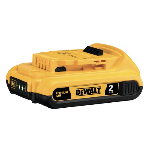 [BAT-DEW-DCB203YY] BATERIA LITIO 20 VOLTIOS 2AH REF. DCB203YY MARCA DEWALT