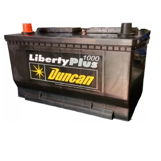 [BAT-DUN-65-1000] BATERIA DE CARRO 65 1000 AMP MOD. FL-24R MARCA DUNCAN