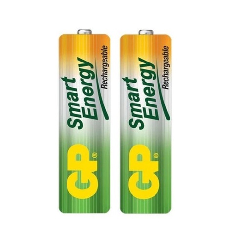 [BAT-GP-100AAHCSE-S2] BATERIA / PILA RECARGABLE AA MOD- GP 100AAHCSE-S2 ( PACK - 02 UND ) 1000 MAH REF. 1081 MARCA GP