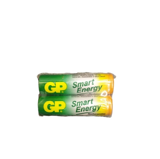 [BAT-GP-40AAAHCSE-S2] BATERIA / PILA RECARGABLE AAA MOD- GP 40AAAHCSE-S2 ( PACK - 02 UND ) 400 MAH REF. 1080 MARCA GP