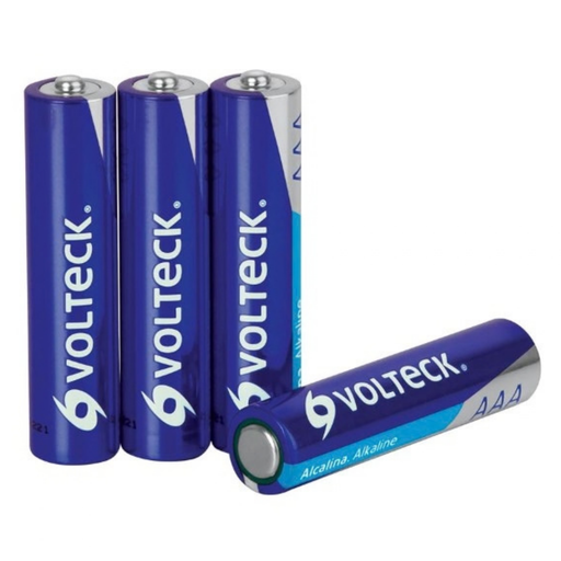 [BAT-VOL-46316] BATERIA / PILA  ALCALINA "AAA" MOD. AL-AAA BLISTER 4 UND REF. 46316 COD. 657638 MARCA VOLTECK