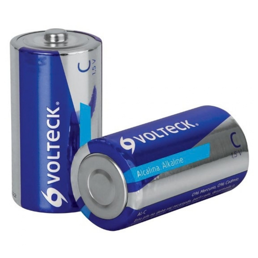 [BAT-VOL-46317] BATERIA ALCALINA "C" MOD. AL-C BLISTER 2 UND REF. 46317 MARCA VOLTECK
