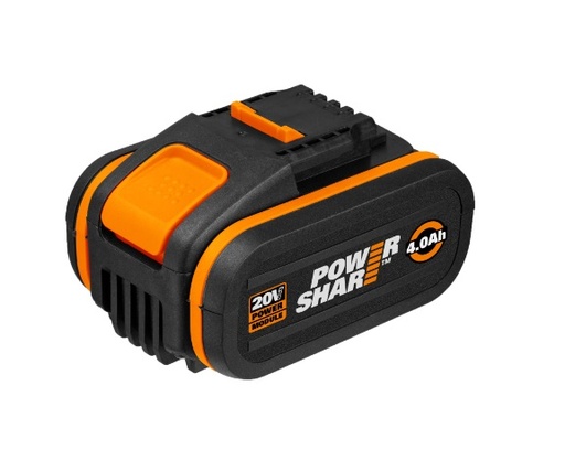 [BAT-WOR-WA3553] BATERIA DE LITIO DE 20 V 4.0 AH REF. WA3553 MARCA WORX