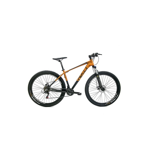 [BIC-RAL-REF.329] BICICLETA MONTAÑERA 29" MOD. RIO REF. 329 COLOR NEGRO - DORADO MARCA RALI