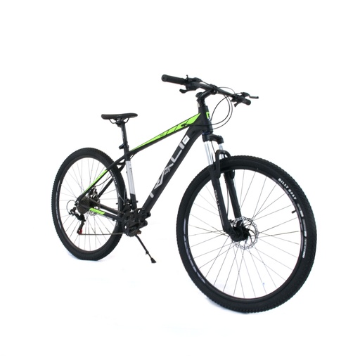 [BIC-RAL-REF.5] BICICLETA MONTAÑERA 29" MOD. RIO REF. 5 COLOR NEGRO - VERDE MARCA RALI
