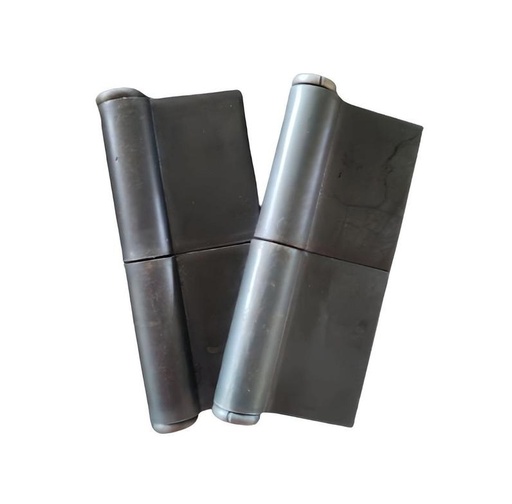 [BIS-DIA-11-04] BISAGRA DE ARMILLAR DE 3" 76 X 2 MM ( PAR ) REF. 5-0000011-04 ( PARA SOLDAR) MARCA DIARCO