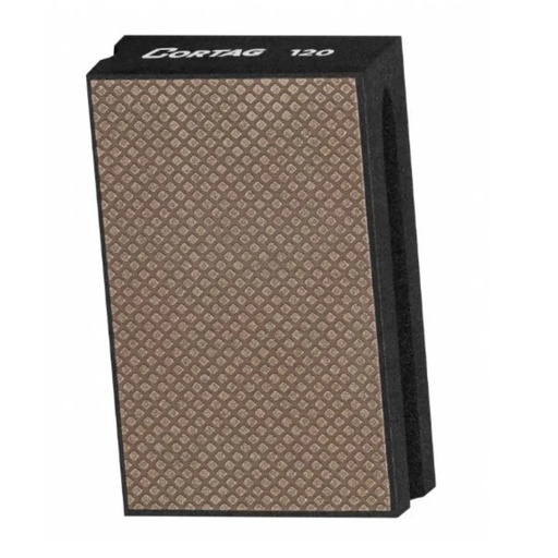 [BLO-COR-60663] BLOQUE DE ESPONJA DIAMANTADA 95 MM X 60 MM GRANO 120 REF. 60663 / 466638 MARCA CORTAG RT
