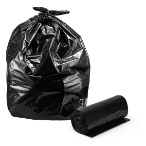 [BOL-GEN-200L] BOLSA NEGRA PARA BASURA 200 LTS (40 KG) (UNIDAD) MEDIDA 90 X 120 CM CAL 10 MARCA GENERICO