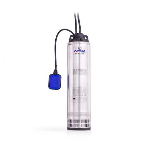 [BOM-DOM-25-DSN-300TH] BOMBA SUMERGIBLE PARA A/N 3 HP 3" 220V 3 FASES REF. 25-DSN-300TH MARCA DOMOSA