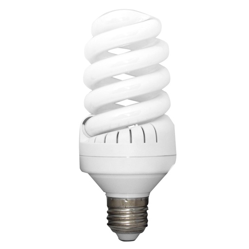 [BOM-ECO-522147] BOMBILLO AHORRADOR FULL ESPIRAL 20 W E27 6500 K MARCA ECO LAMP