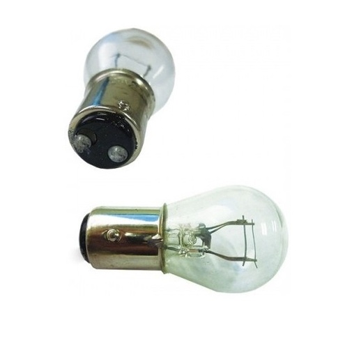 [BOM-FLA-24V-2C] BOMBILLO HALOGENO MINI BULBO 24 V 2 CONTACTOS REF. 1034 MARCA FLASH LIGHT