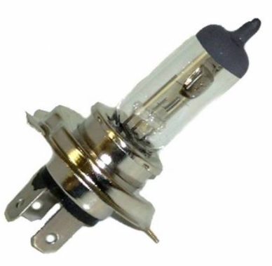 [BOM-FLS-P43-24V] BOMBILLO HALOGENO H-4 / P43 - 100W 24 V REF. P43-24 MARCA FLASH LIGHT
