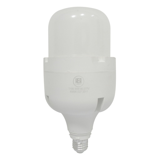 [BOM-HEA-BOM03058] BOMBILLO LED CILINDRICO 35 W E27 6.500 K 90 - 277 V REF. BOM03058 COD.301093 MARCA HEA LIGHT
