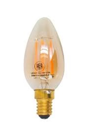 [BOM-HEA-BOM03064] BOMBILLO LED VINTAGE DIMERIZABLE B11 5.5 W 2.200 K E14 110 V REF.BOM03064 COD.301130 MARCA HEA LIGHT