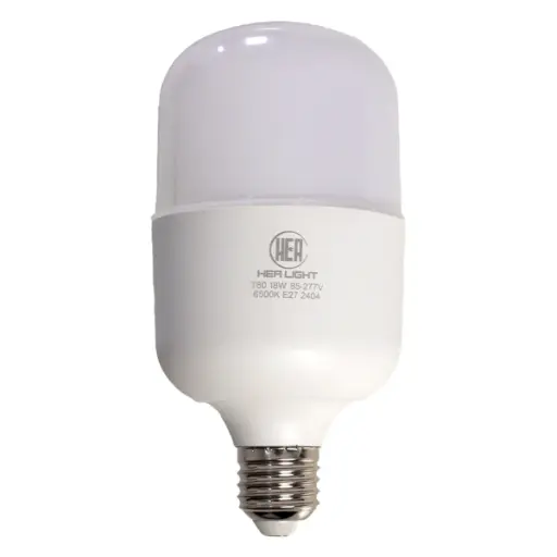 [BOM-HEA-BOM03087] BOMBILLO LED TIPO DOMO 18W E27 6500K T60 85-277V REF.BOM-LED18W-DOMO / 001164 MARCA HEA LIGHT