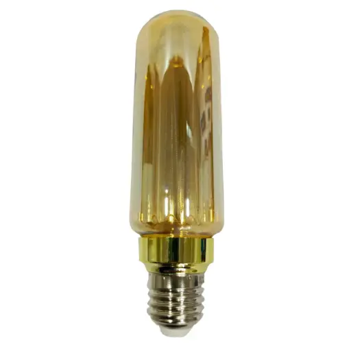 [BOM-HEA-BOM03110] BOMBILLO LED VINTAGE NO DIMEABLE 3W E27 85-265V CILINDRO AMBAR REF. BOM03110 / 004820 HEA LIGHT