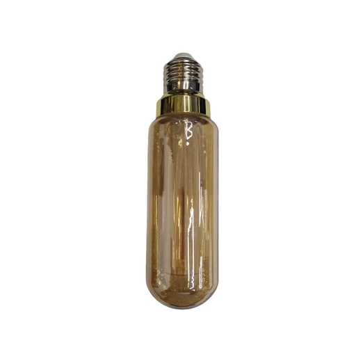 [BOM-HEA-BOM03110] BOMBILLO LED VINTAGE NO DIMEABLE 3W E27 85-265V CILINDRO AMBAR REF. BOM03110 / 004820 HEA LIGHT