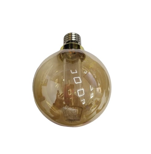 [BOM-HEA-BOM03112] BOMBILLO LED VINTAGE NO DIMEABLE 3W E27 85-265V GLOBO PEQ. C/FILAM. REF. BOM03112 / 004844 HEA LIGHT