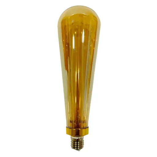 [BOM-HEA-BOM03118] BOMBILLO LED VINTAGE NO DIMEABLE 3W E27 85-265V GOTA AMBAR REF. BOM03118 / 004905 HEA LIGHT