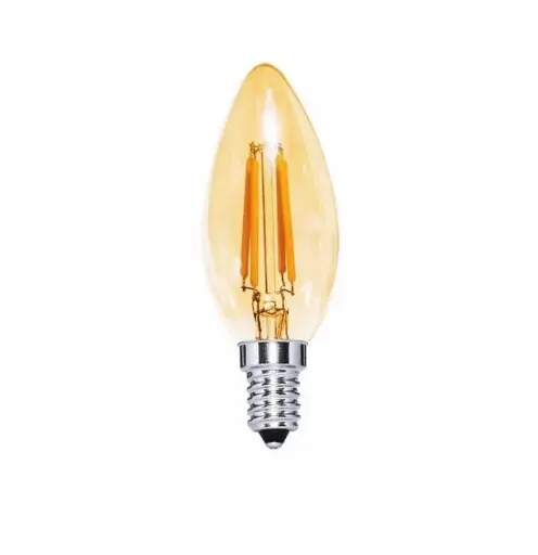 [BOM-ILU-LD-1114] BOMBILLO LED VINTAGE T/VELA 4W E14 REF. LD-1114 / 311144 MARCA ILUM-VEN