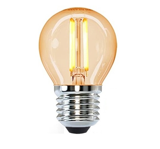 [BOM-ILU-LD-1115] BOMBILLO LED VINTAGE G45 4W E27 REF. LD-1115 / 011151 MARCA ILUM-VEN