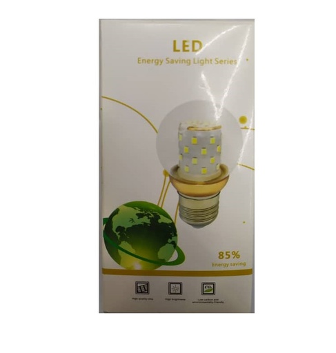 [BOM-LED-5W3000K] BOMBILLO LED BULBO G60 E27 5W 300K MARCA LED