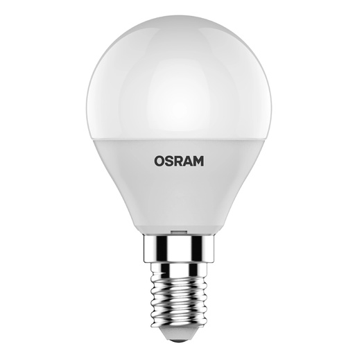[BOM-LED-85962] BOMBILLO MINI BULBO P45 ROSCA 3W E12 G3 6.500K 260 LM REF. 85962 MARCA LEDVANCE OSRAM