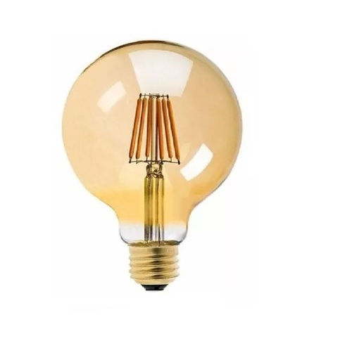 [BOM-LIT-MTT07] BOMBILLO VINTAGE MOD. T6 / 8 4W E12 2.700K 400 LM REF. X001OMTTO7 MARCA LITEHISTORY