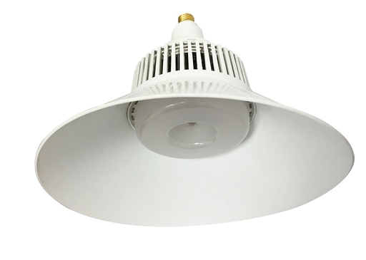 [BOM-LUM-BLCA80W01] LAMPARA LED CON CAMPANA PLASTICA E27 DE 80 W 3000 K AC MULT.100- 265 V REF. BLCA80W01 MARCA LUMINIKA