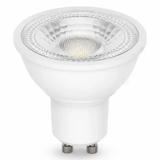 [BOM-LUM-GU1065K] BOMBILLO LED TIPO DICROICO CONEXIÓN GU10 DE 4 W 6500 K 110 V MARCA LUMINIKA