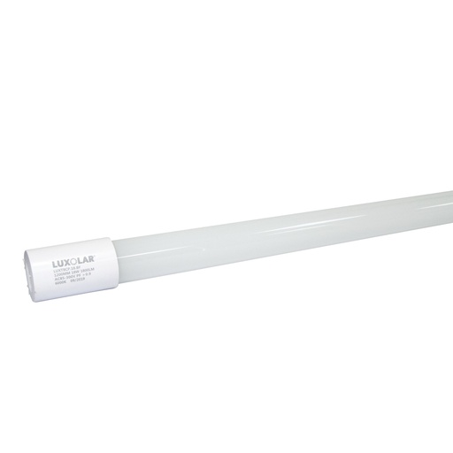 [BOM-LUX-T8BR120-1] LAMPARA TUBULAR 18 W DE 120 CM FROSTED C/CLIPS P/FIJAR AC100 -277 V BF REF.T8BR120-1 MARCA LUXOLAR