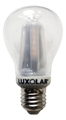 [BOM-LUX-V7.BC] BOMBILLO LED TIPO BULBO MOD. VINTAGE 7W E27 2700K REF. LUXO-V-7.BC MARCA LUXOLAR