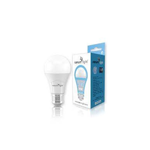 [BOM-NAN-202052182] BOMBILLO TIPO BULBO LED A60 10W 3000K REF. 202052182 MARCA NANUM LIGHT