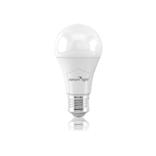 [BOM-NAN-202052183] BOMBILLO TIPO BULBO LED A60 12W 3000K REF. 202052183 MARCA NANUM LIGHT