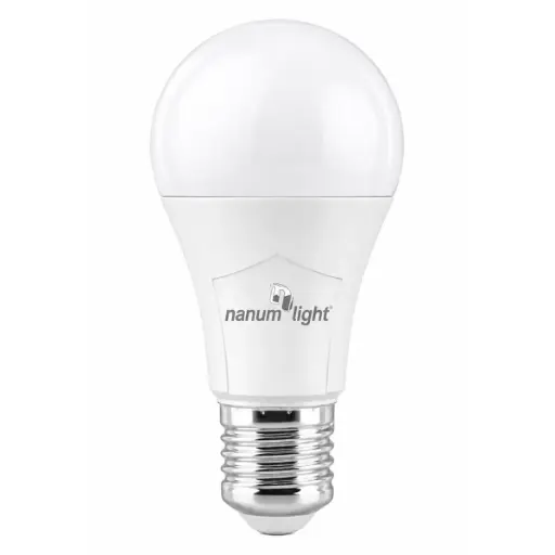 [BOM-NAN-202052184] BOMBILLO TIPO BULBO LED A55 8W 6500K E27 REF. 202052184 COD. 521846 MARCA NANUM LIGHT