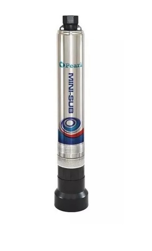 [BOM-PEA-4MSP07A16A] BOMBA SUMERGIBLE MULTIETAPA 0.75 HP 1 1/4" 115V 112LST/MIN 63MTS MONOFASICA MOD. MINI-SUB07 REF. 4MSP07A16A MARCA PEARL