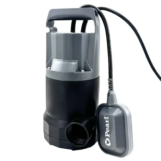 [BOM-PEA-SLP05A16A] BOMBA SUMERGIBLE DRENAJE 0.5 HP 1 1/4" 110V 120LTS/MIN ALTURA 9MT MONOFASICA REF. SLP05A16A MARCA PEARL