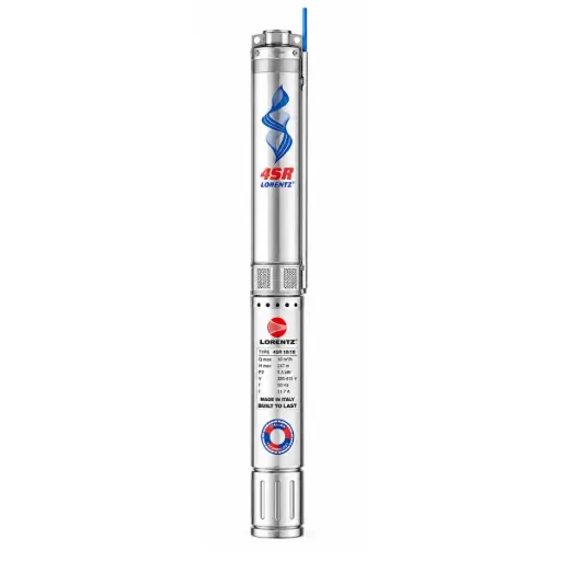 [BOM-PED-60BS4SR60G-50TC] BOMBA SUMERGIBLE POZO PROF 5.5 HP 220V 4" TRIF. REF. 60BS4SR60G/50TC MARCA PEDROLLO