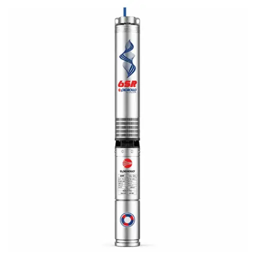 [BOM-PED-6SR70G-75+6PD-7.5] BOMBA SUMERGIBLE POZO PROF. 7.5 HP 6" - SALIDA 3" 220V TRIF. REF. 6SR70G/75 + 6PD/7.5 PEDROLLO