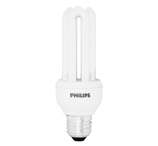 [BOM-PHI-650775] BOMBILLO AHORRADOR TIPO 3 U ROSCA E27 18 W 6500 K REF. 650775 MARCA PHILIPS