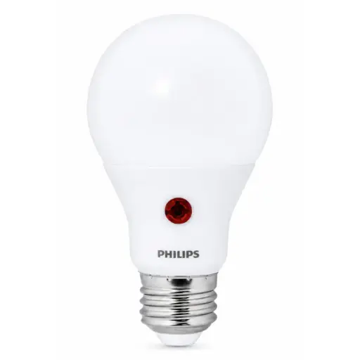 [BOM-PHI-9290012615] BOMBILLO LED TIPO BULBO CON SENSOR MOD. D2D 8W A19 120V 6/1 25000H COD. 466589 MARCA PHILIPS