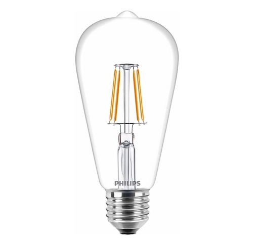 [BOM-PHI-929001395046] BOMBILLO LED T/ BULBO VINTAGE 40W E27 350LM CALIDA AMBAR ATENUABLE 110-130V REF.9290013950 PHILIPS
