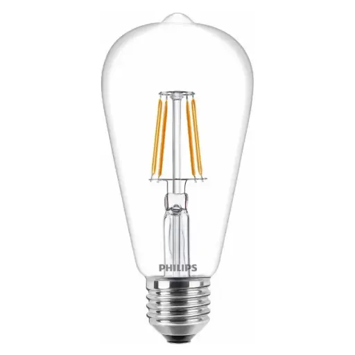 [BOM-PHI-929001395046] BOMBILLO LED T/ BULBO VINTAGE 40W E27 350LM CALIDA AMBAR ATENUABLE 110-130V REF.9290013950 PHILIPS
