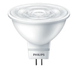 [BOM-PHI-929001874112] BOMBILLO DICROICO LED MR16 50W BASE GU5.3 100-240V 6500K 400LM REF.9290018741 / 535056 MARCA PHILIPS