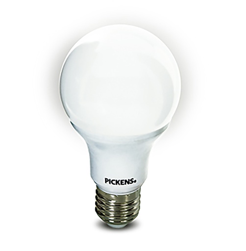 [BOM-PIC-A65.036500K] BOMBILLO LED TIPO BULBO E27 DE 9W 6500K REF. A65-03-9W-C MARCA PICKENS