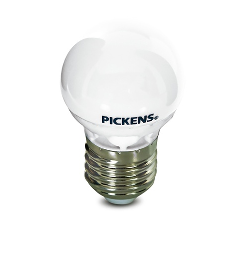[BOM-PIC-G45.036500K] BOMBILLO LED TIPO MINI BULBO E14 5.5W MULTV. 6500K REF. G45-03-5.5W-C MARCA PICKENS