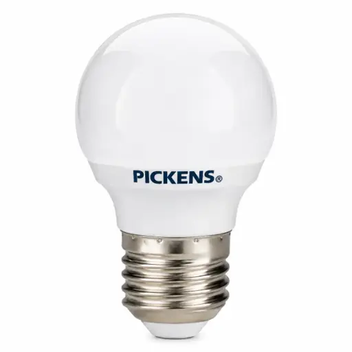 [BOM-PIC-G45.036500K] BOMBILLO LED TIPO MINI BULBO E14 5.5W MULTV. 6500K REF. G45-03-5.5W-C MARCA PICKENS